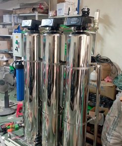 Hệ thống lọc tổng 4 cấp lọc