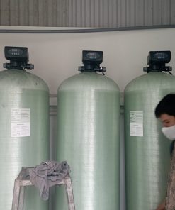 Hệ thống lọc nước giếng khoan 3m3/h